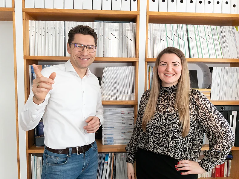 Andreas und Esther Zachraj – Ihr persönliches Beraterteam bei AZ-Finanzen in Kaiserslautern